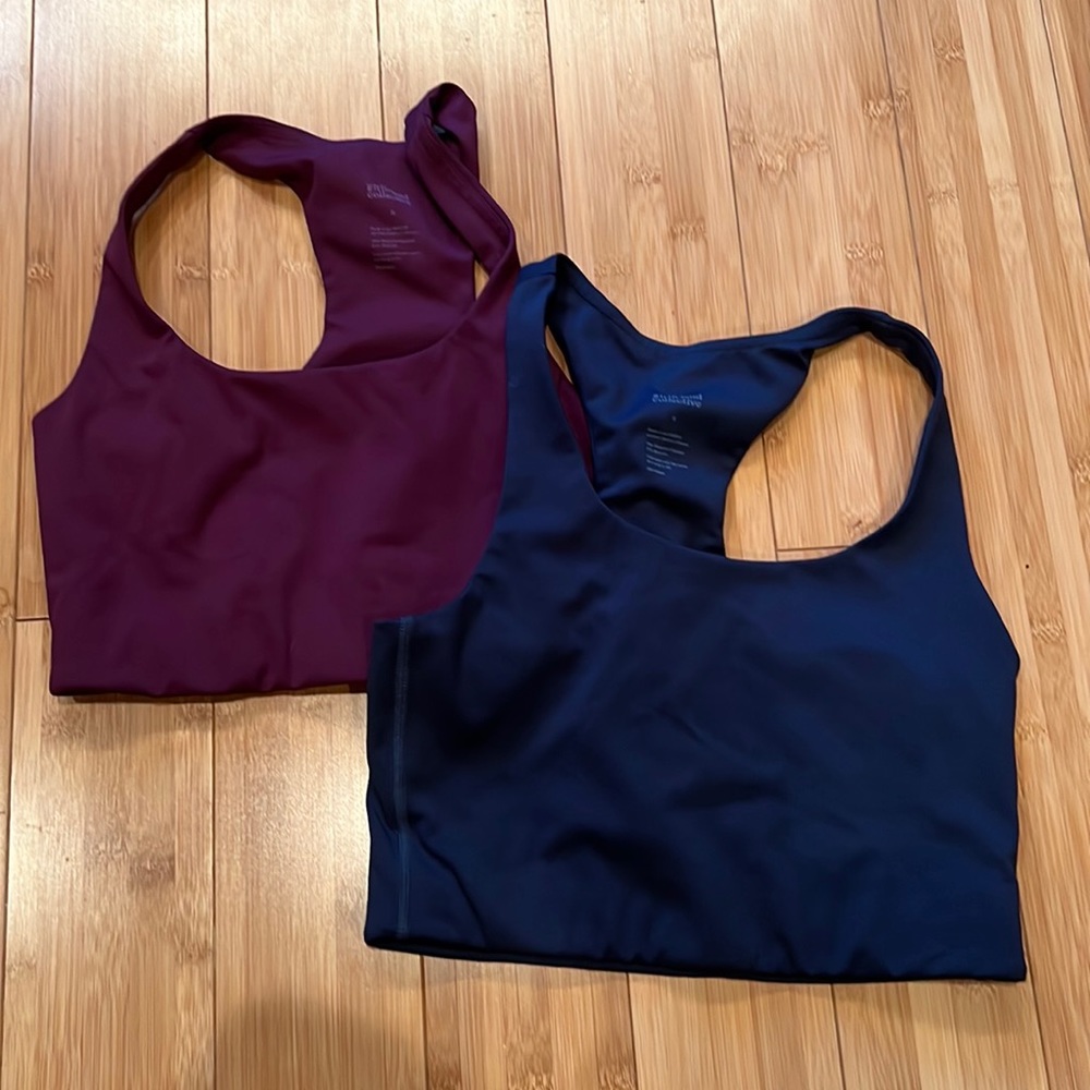 2 Girlfriend Collective Sports Bras